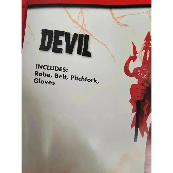 Devil Costume - Picture 3 of 4